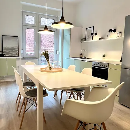 Appartement Design Altbau Modern Zwischen Koeln & Duesseldorf Schwelm