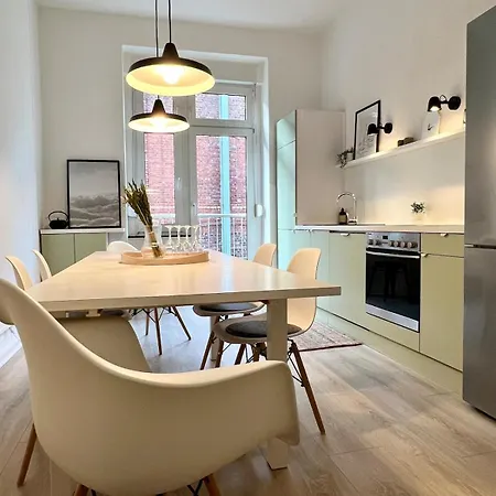 Appartement Design Altbau Modern Zwischen Koeln & Duesseldorf